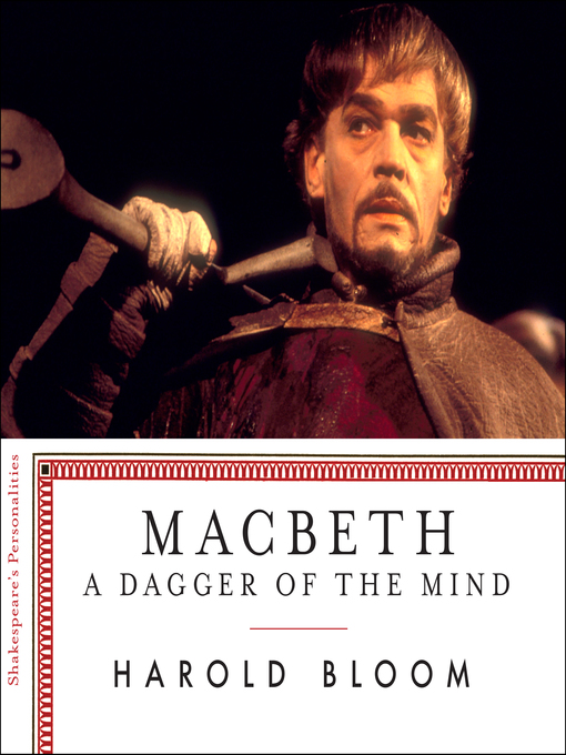 Title details for Macbeth by Harold Bloom - Wait list